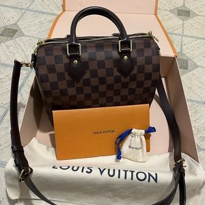 Louis Vuitton Speedy Bandouliere 25